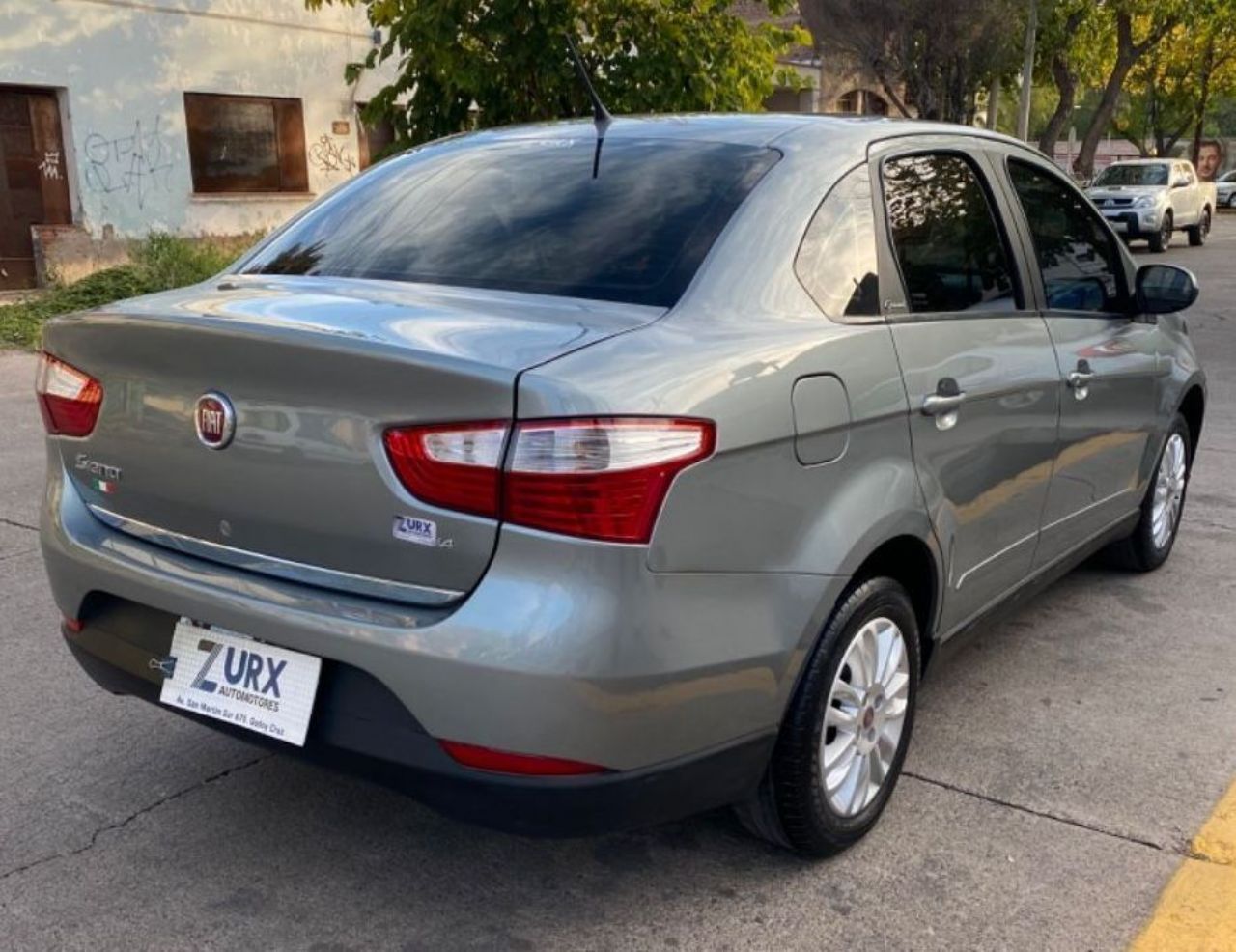 Fiat Grand Siena Usado en Mendoza, deRuedas