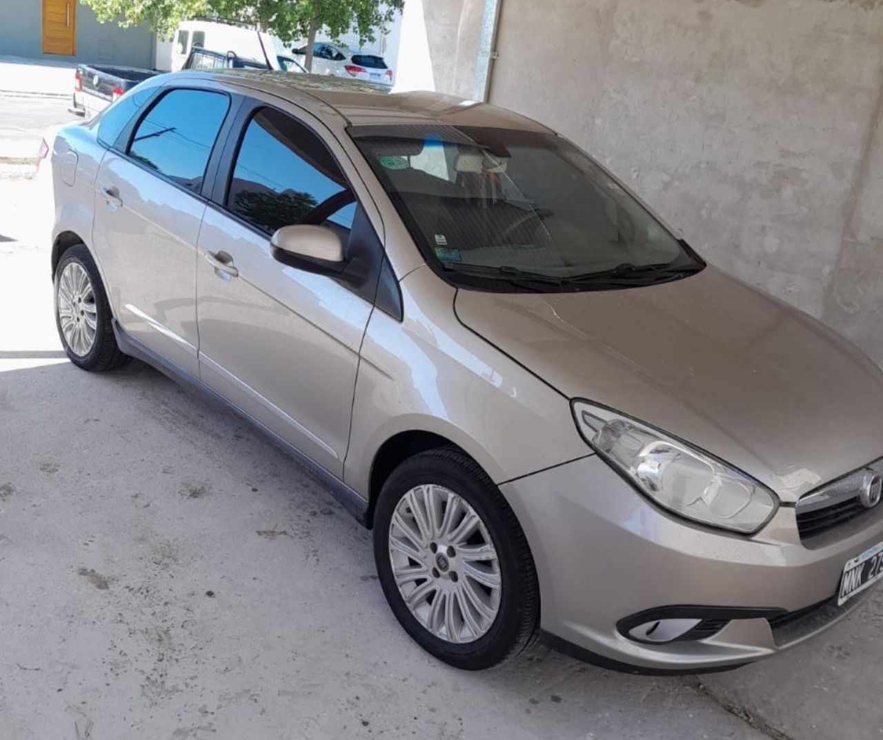 Fiat Grand Siena Usado en Santa Fe, deRuedas