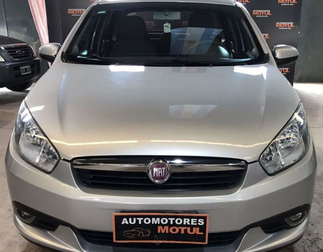 Fiat Grand Siena Usado Financiado en Mendoza, deRuedas