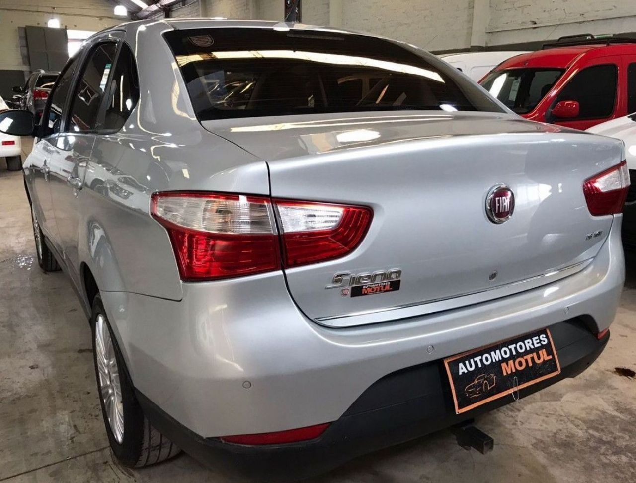 Fiat Grand Siena Usado Financiado en Mendoza, deRuedas