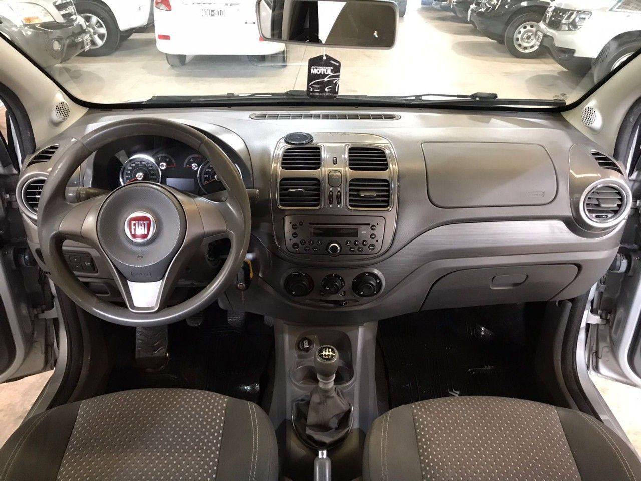 Fiat Grand Siena Usado Financiado en Mendoza, deRuedas