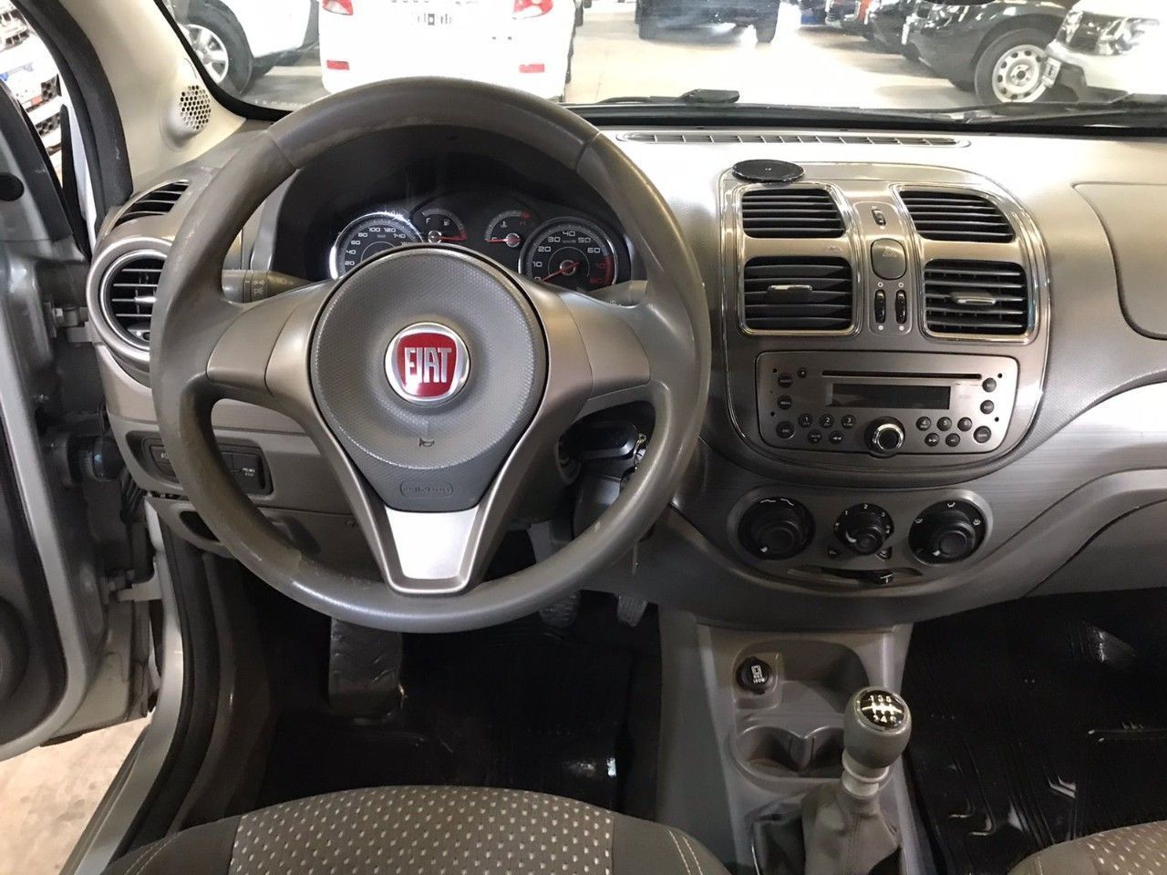 Fiat Grand Siena Usado Financiado en Mendoza, deRuedas