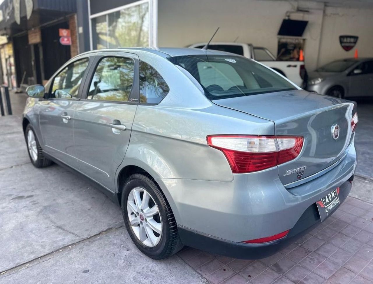Fiat Grand Siena Usado en Mendoza, deRuedas