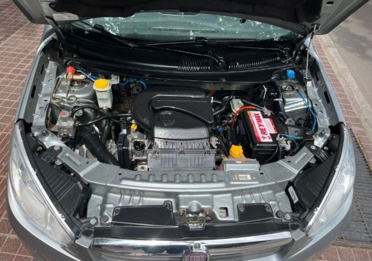 Fiat Grand Siena Usado en Mendoza, deRuedas