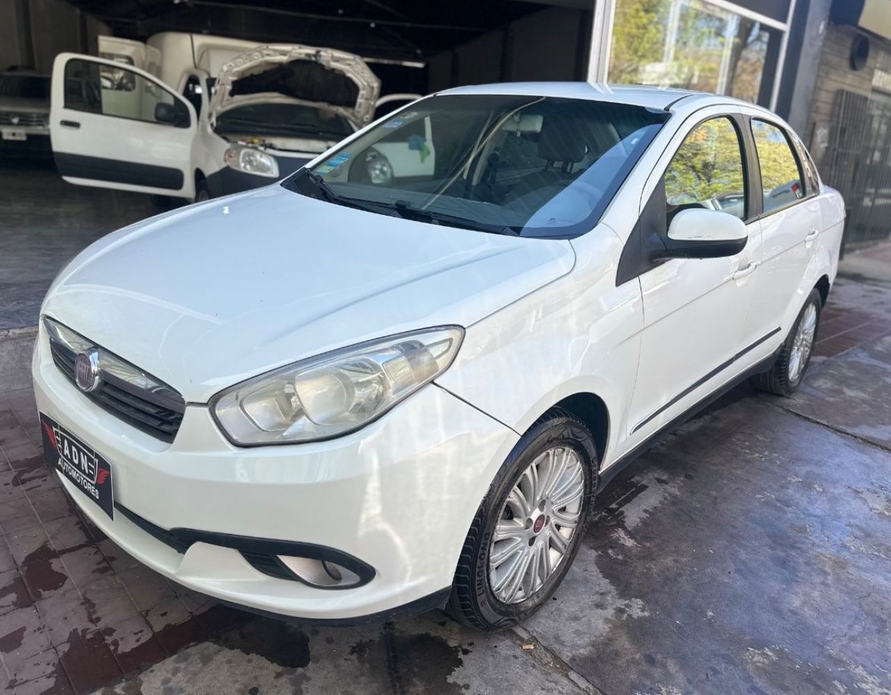 Fiat Grand Siena Usado en Mendoza, deRuedas