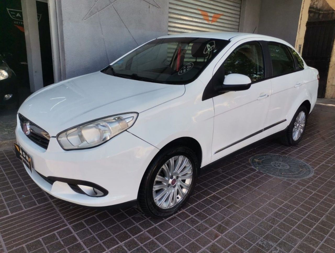 Fiat Grand Siena Usado en Mendoza, deRuedas