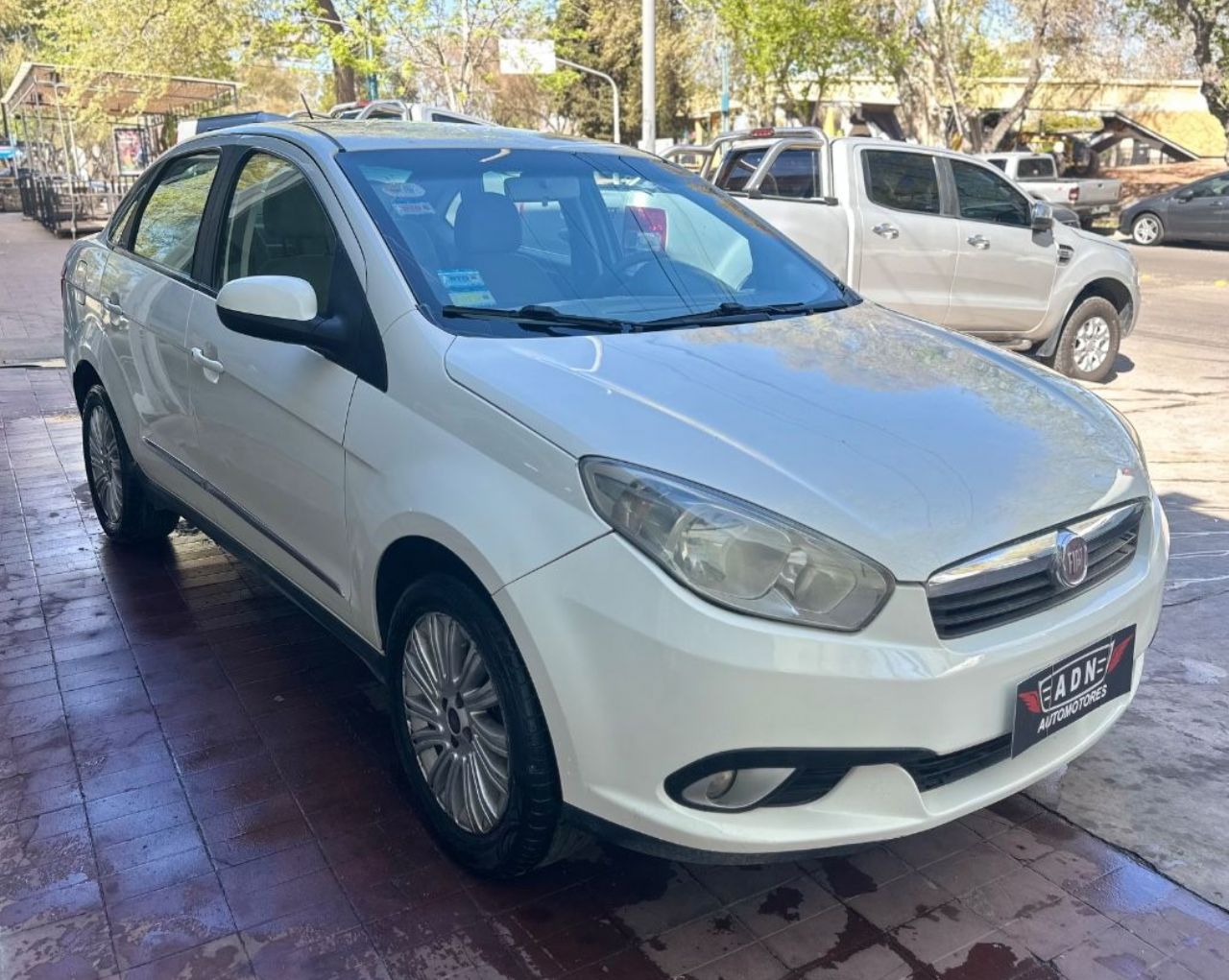 Fiat Grand Siena Usado en Mendoza, deRuedas