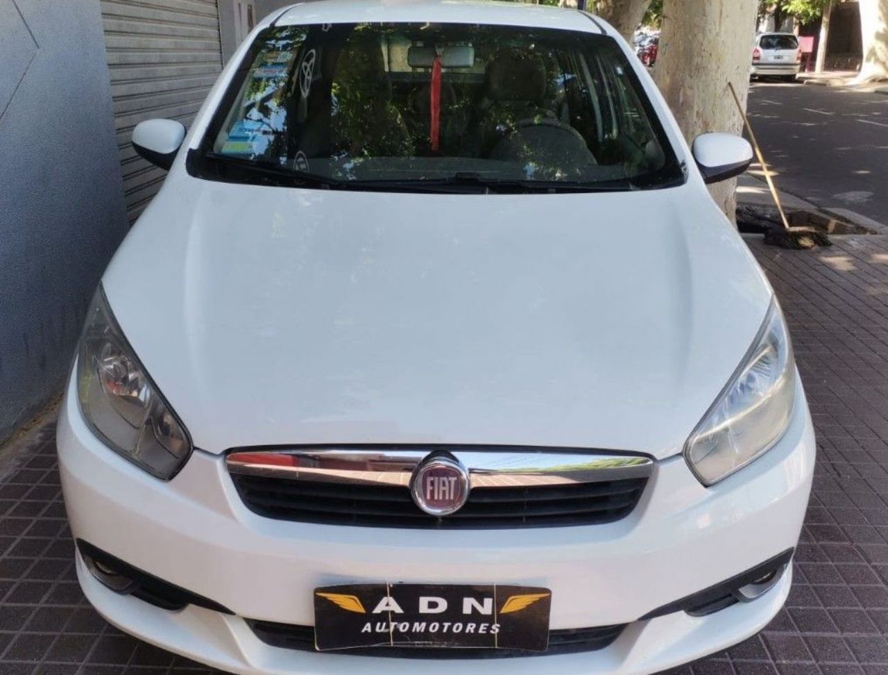 Fiat Grand Siena Usado en Mendoza, deRuedas