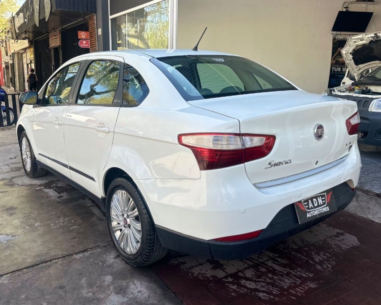 Fiat Grand Siena Usado en Mendoza, deRuedas