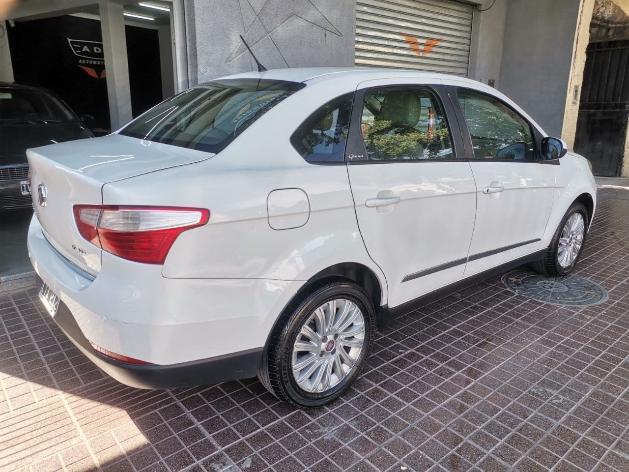 Fiat Grand Siena Usado en Mendoza, deRuedas
