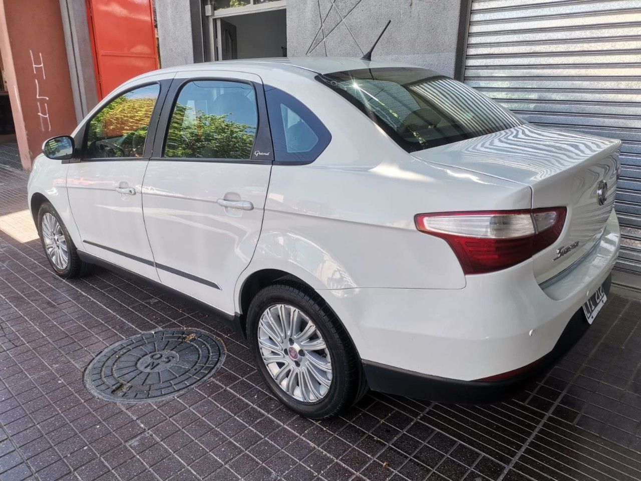 Fiat Grand Siena Usado en Mendoza, deRuedas