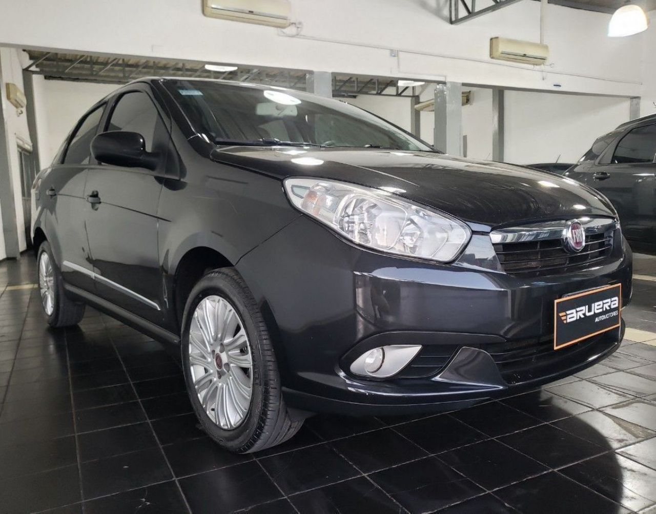Fiat Grand Siena Usado Financiado en Mendoza, deRuedas