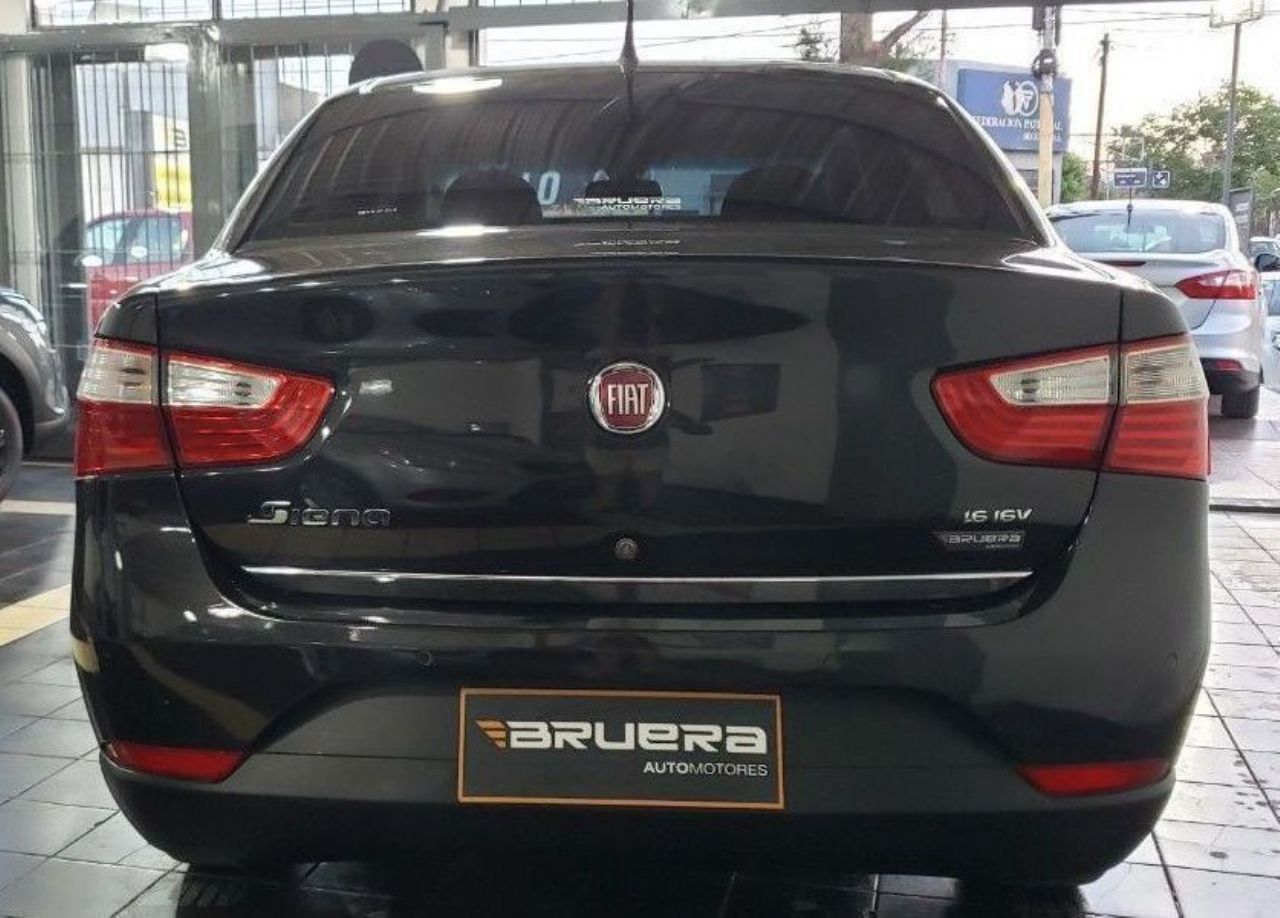 Fiat Grand Siena Usado Financiado en Mendoza, deRuedas