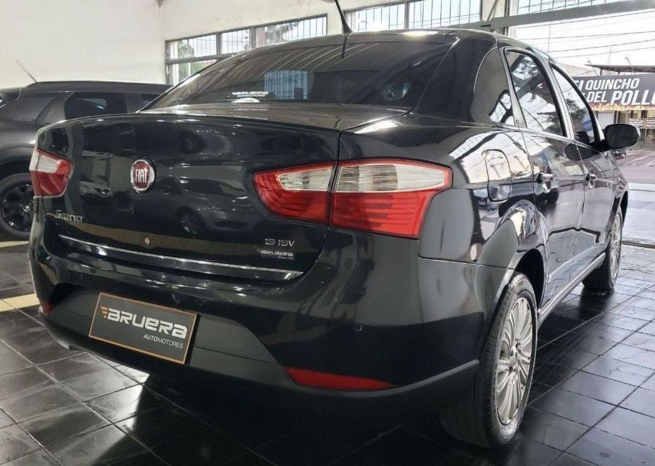 Fiat Grand Siena Usado Financiado en Mendoza, deRuedas