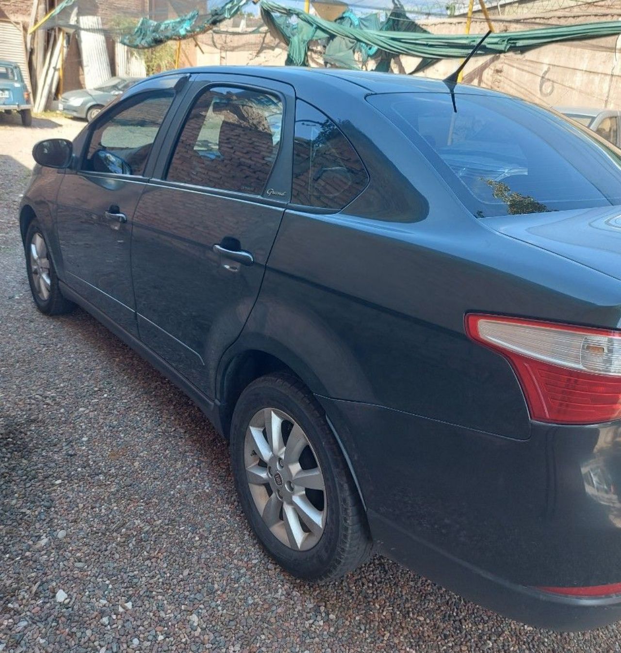 Fiat Grand Siena Usado en Mendoza, deRuedas