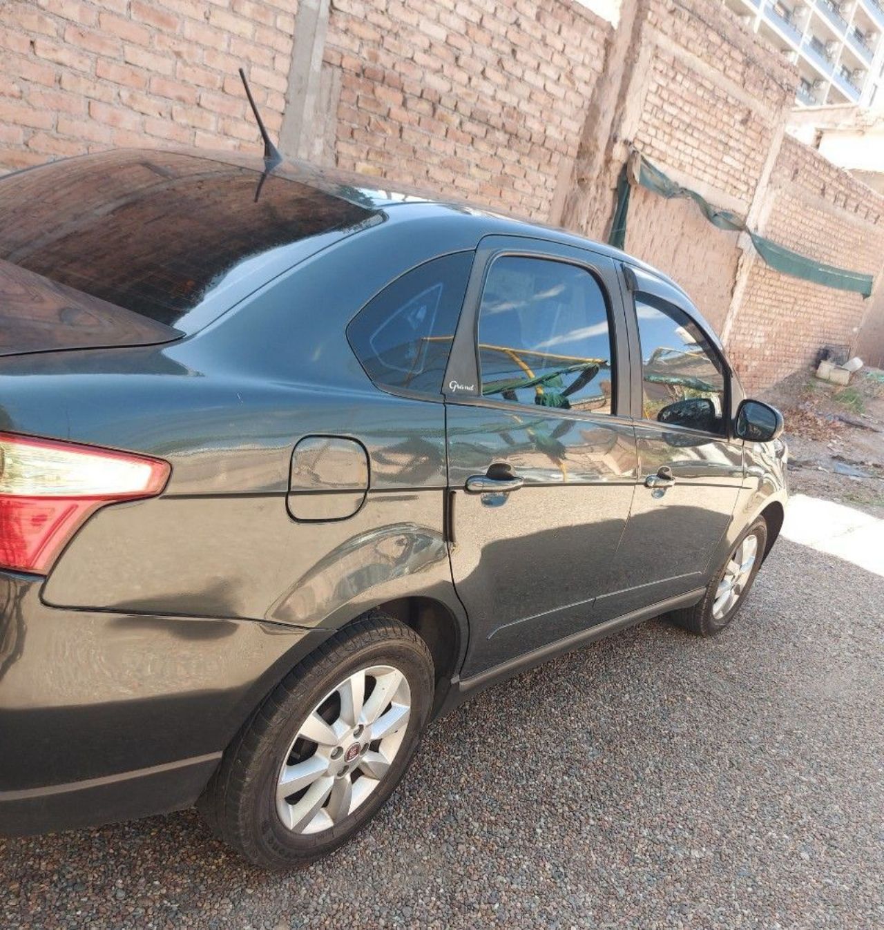 Fiat Grand Siena Usado en Mendoza, deRuedas