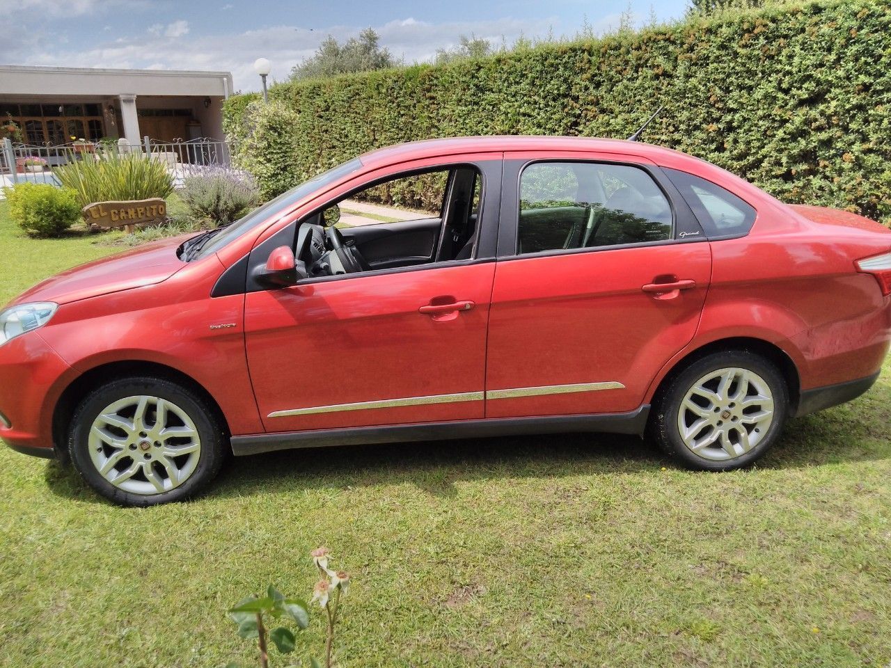Fiat Grand Siena Usado en Mendoza, deRuedas