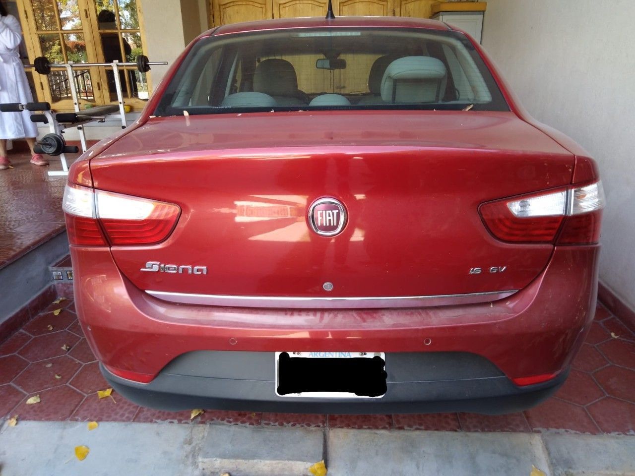 Fiat Grand Siena Usado en Mendoza, deRuedas