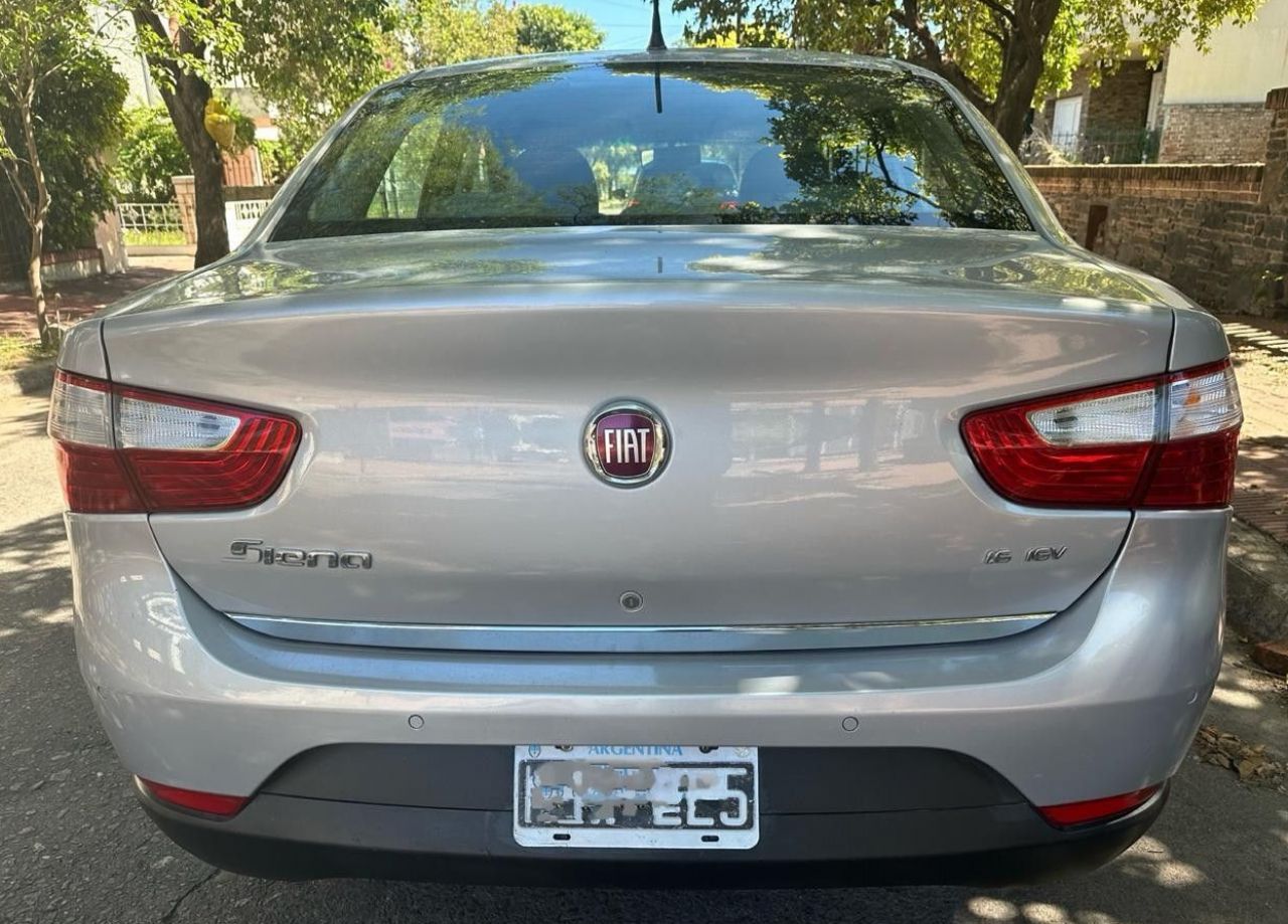 Fiat Grand Siena Usado Financiado en Córdoba, deRuedas