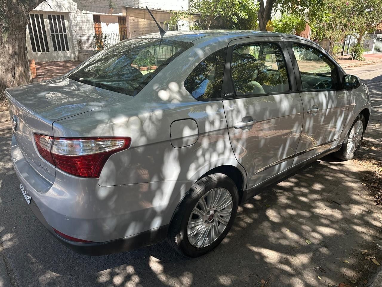 Fiat Grand Siena Usado Financiado en Córdoba, deRuedas
