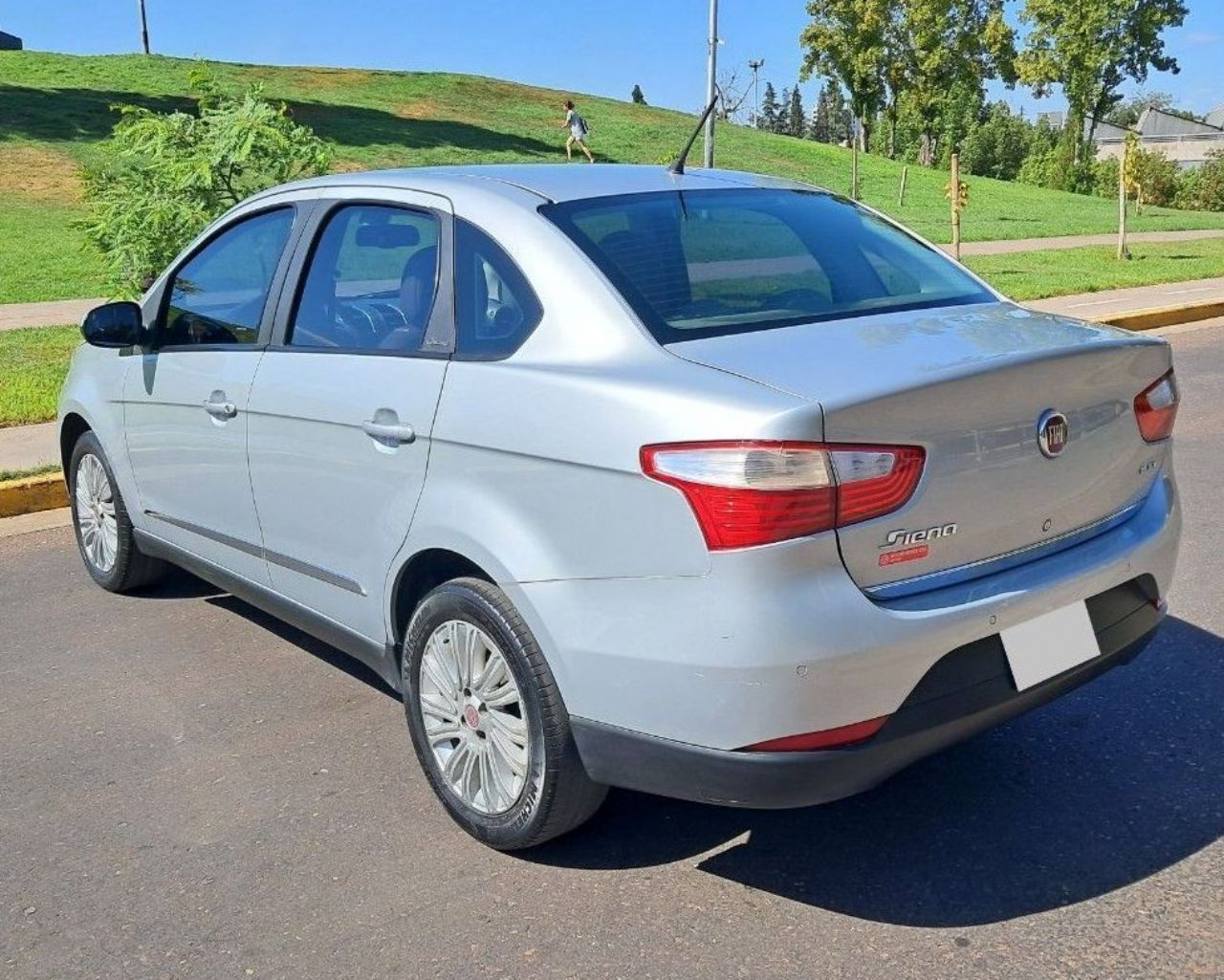Fiat Grand Siena Usado Financiado en Mendoza, deRuedas
