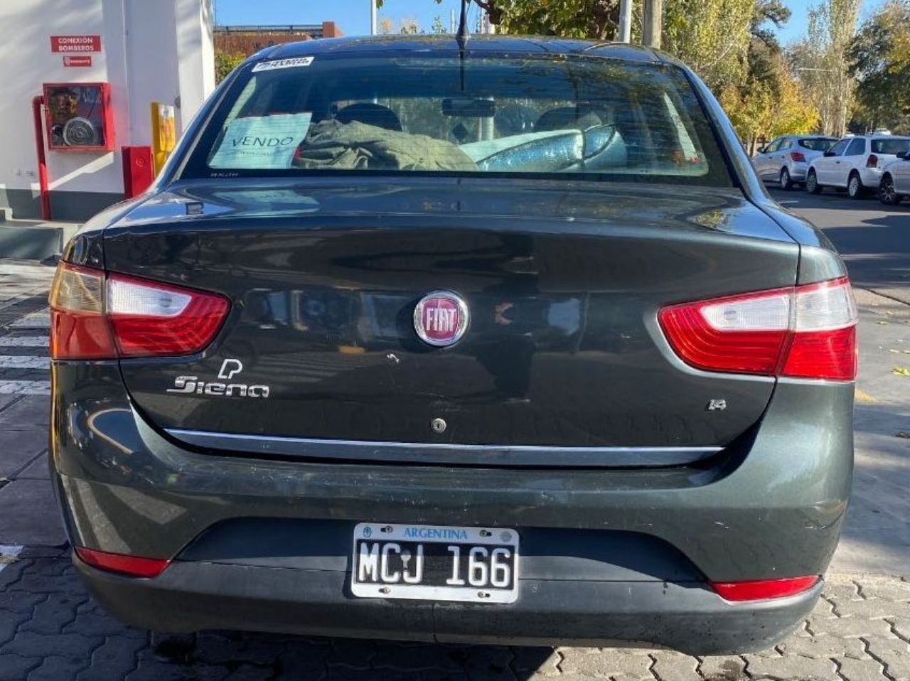 Fiat Grand Siena Usado en Mendoza, deRuedas
