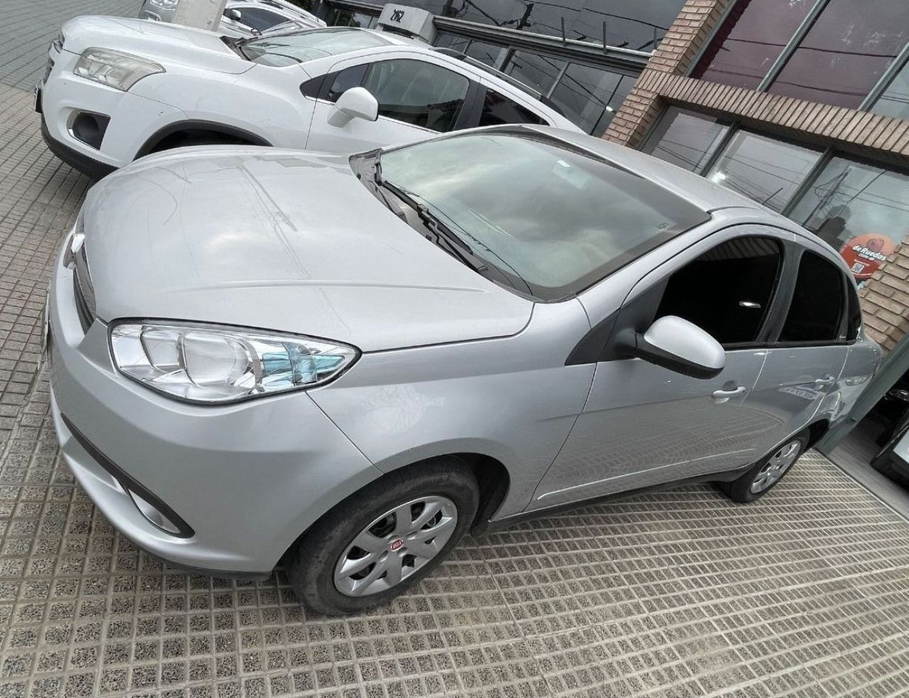 Fiat Grand Siena Usado Financiado en Córdoba, deRuedas