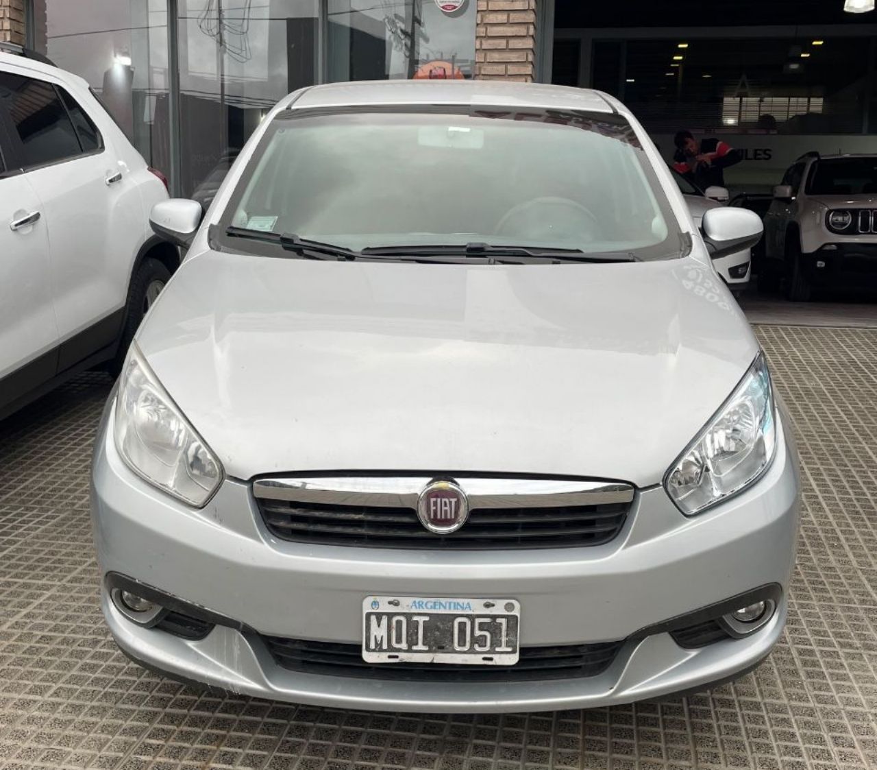 Fiat Grand Siena Usado Financiado en Córdoba, deRuedas