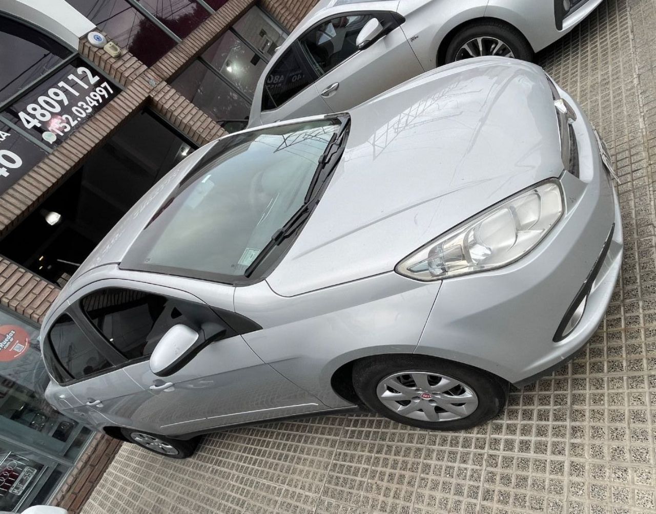 Fiat Grand Siena Usado Financiado en Córdoba, deRuedas