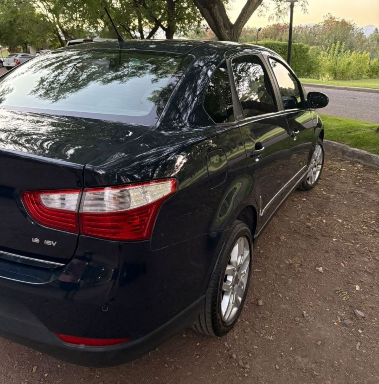 Fiat Grand Siena Usado en Mendoza, deRuedas