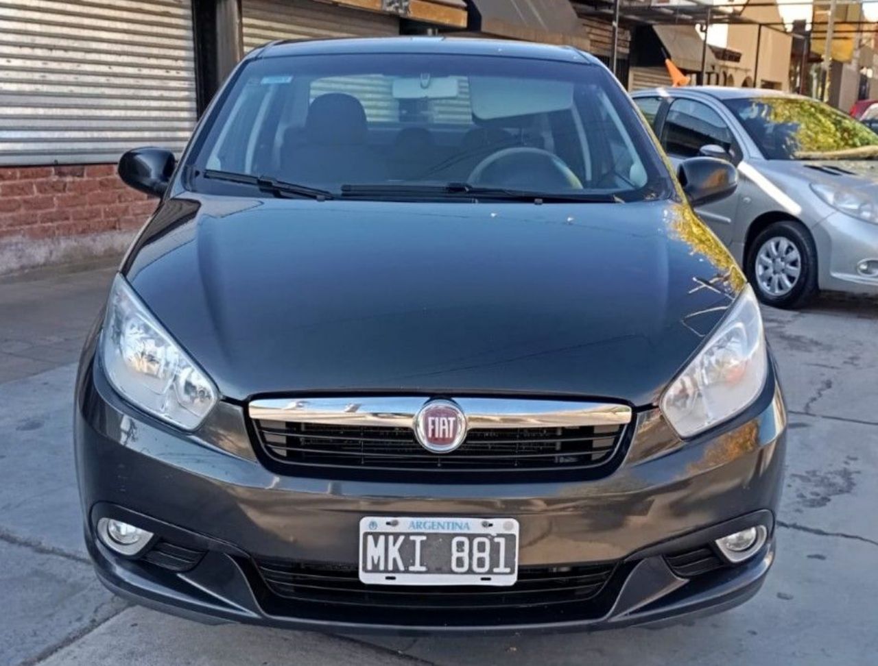 Fiat Grand Siena Usado Financiado en Mendoza, deRuedas