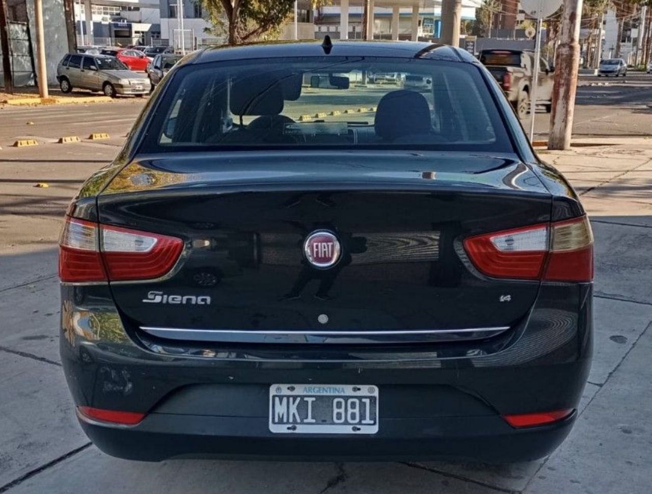 Fiat Grand Siena Usado Financiado en Mendoza, deRuedas