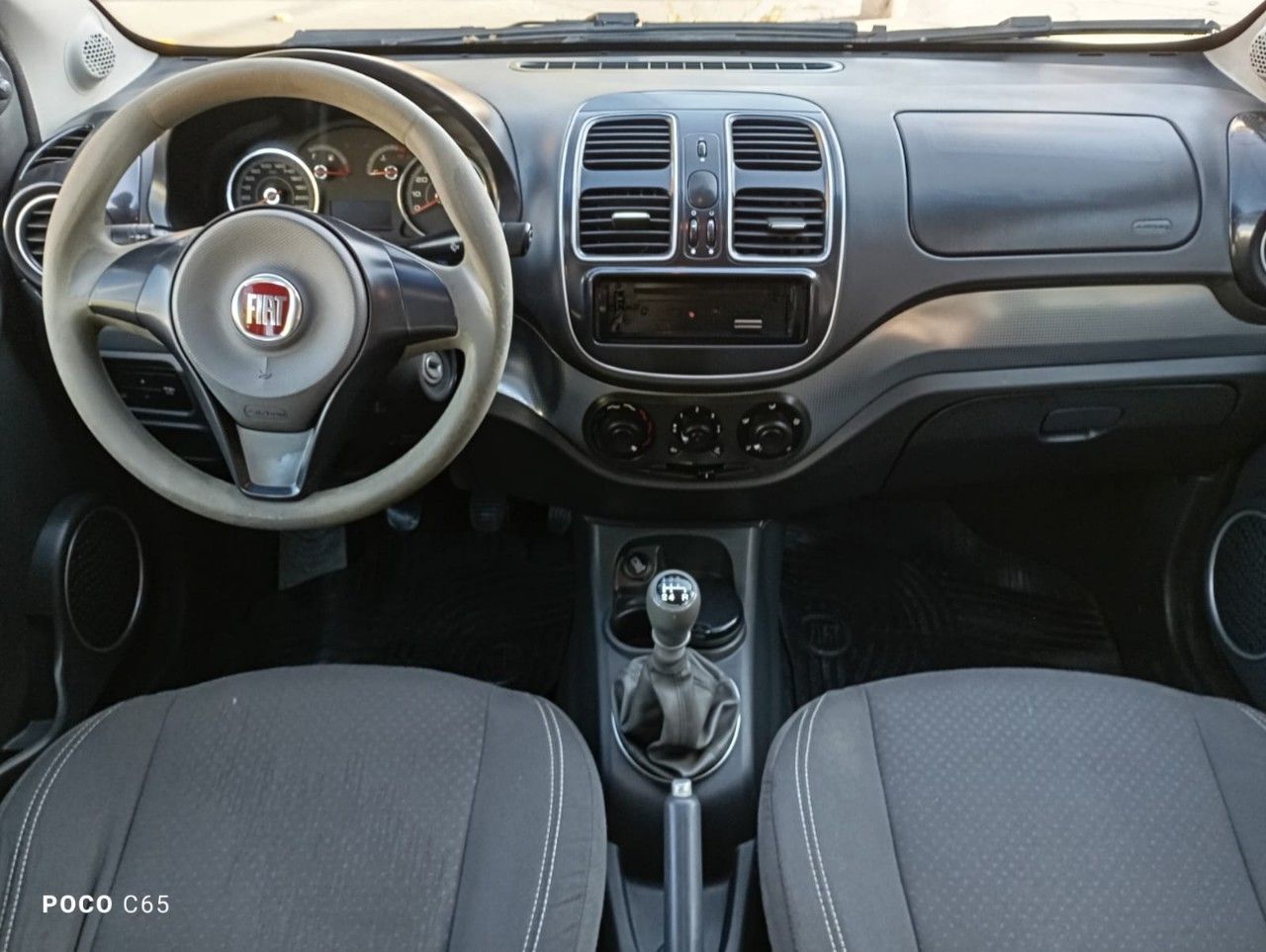 Fiat Grand Siena Usado Financiado en Mendoza, deRuedas