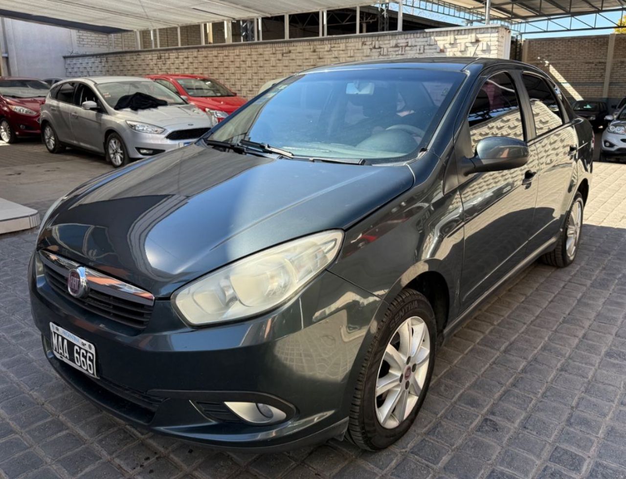 Fiat Grand Siena Usado Financiado en Mendoza, deRuedas
