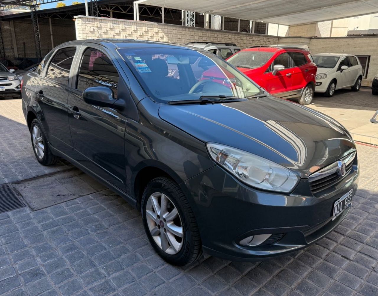 Fiat Grand Siena Usado Financiado en Mendoza, deRuedas