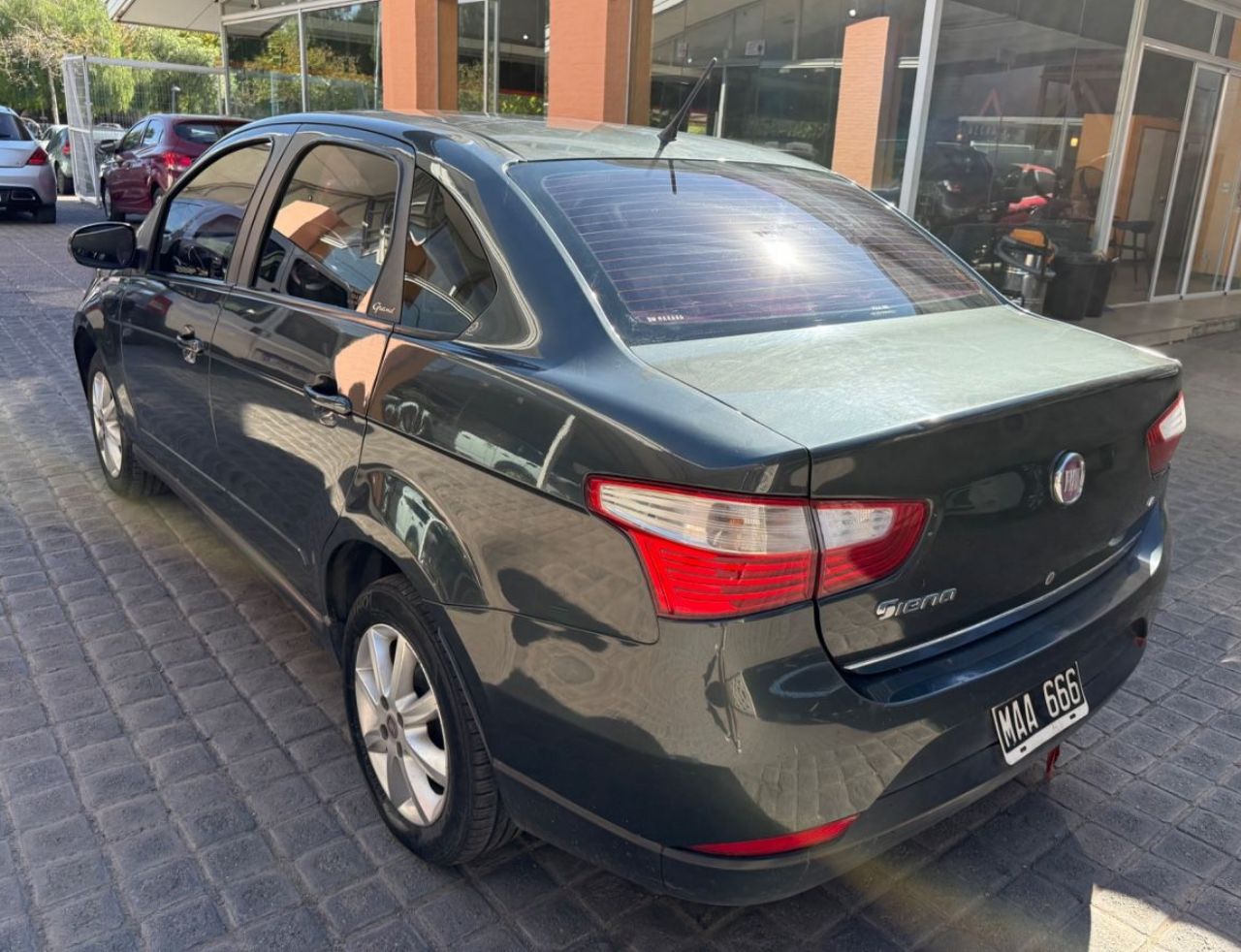 Fiat Grand Siena Usado Financiado en Mendoza, deRuedas