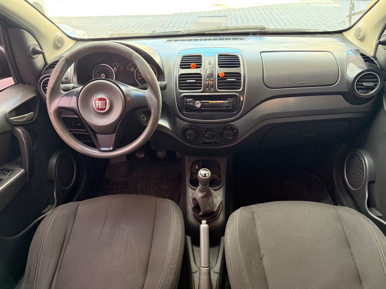 Fiat Grand Siena Usado Financiado en Mendoza, deRuedas