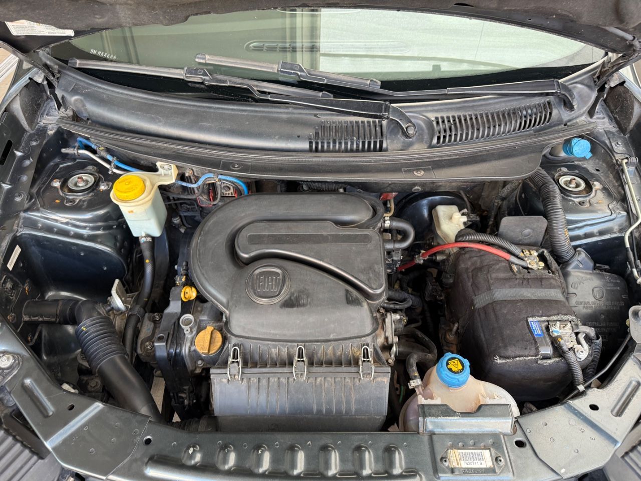 Fiat Grand Siena Usado Financiado en Mendoza, deRuedas