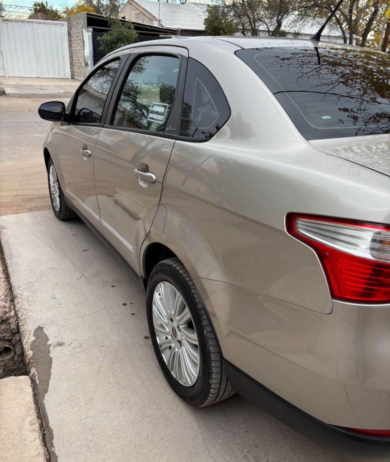 Fiat Grand Siena Usado en Mendoza, deRuedas