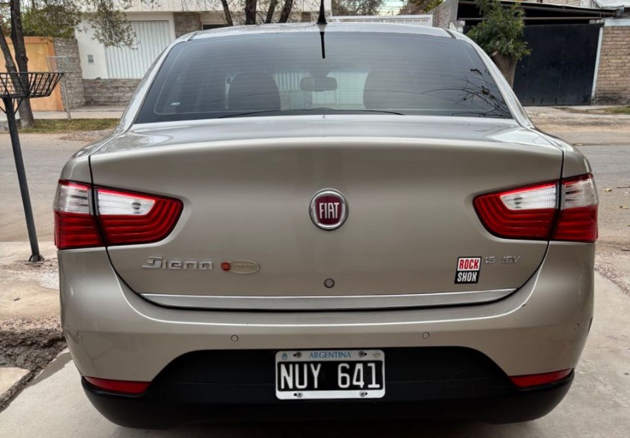 Fiat Grand Siena Usado en Mendoza, deRuedas