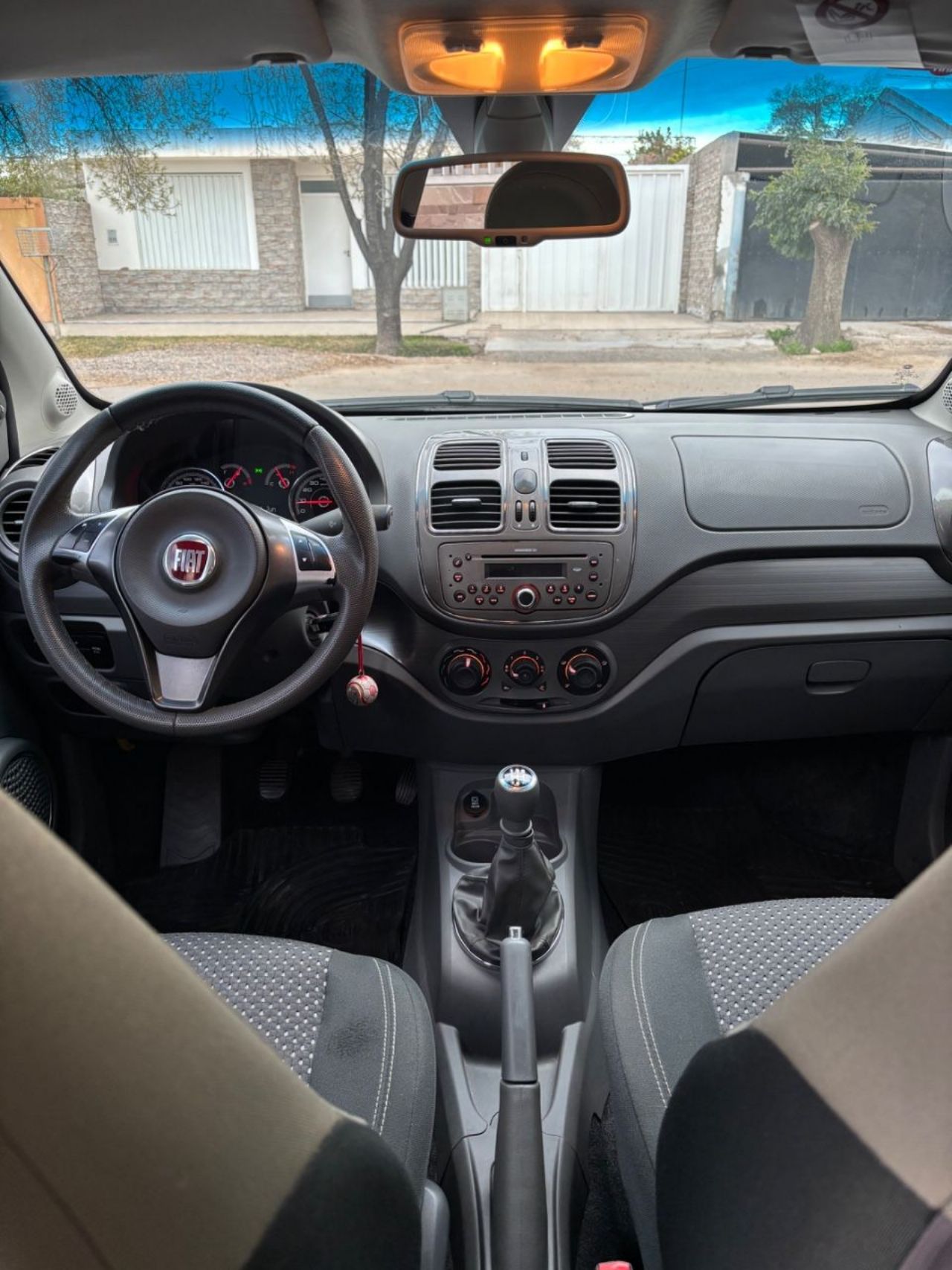 Fiat Grand Siena Usado en Mendoza, deRuedas