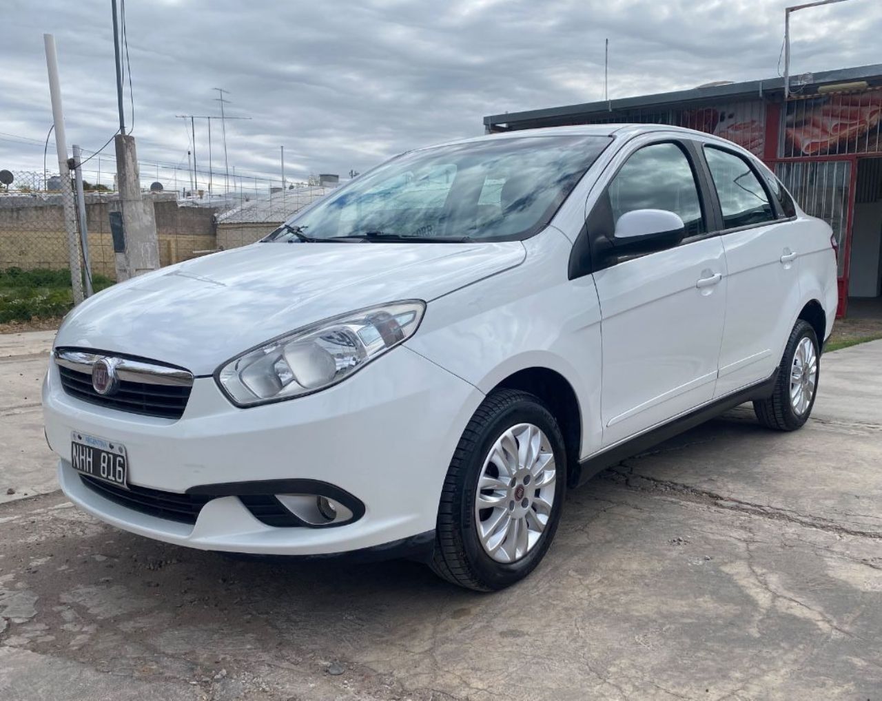Fiat Grand Siena Usado en Mendoza, deRuedas