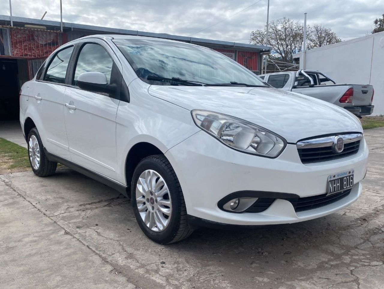 Fiat Grand Siena Usado en Mendoza, deRuedas