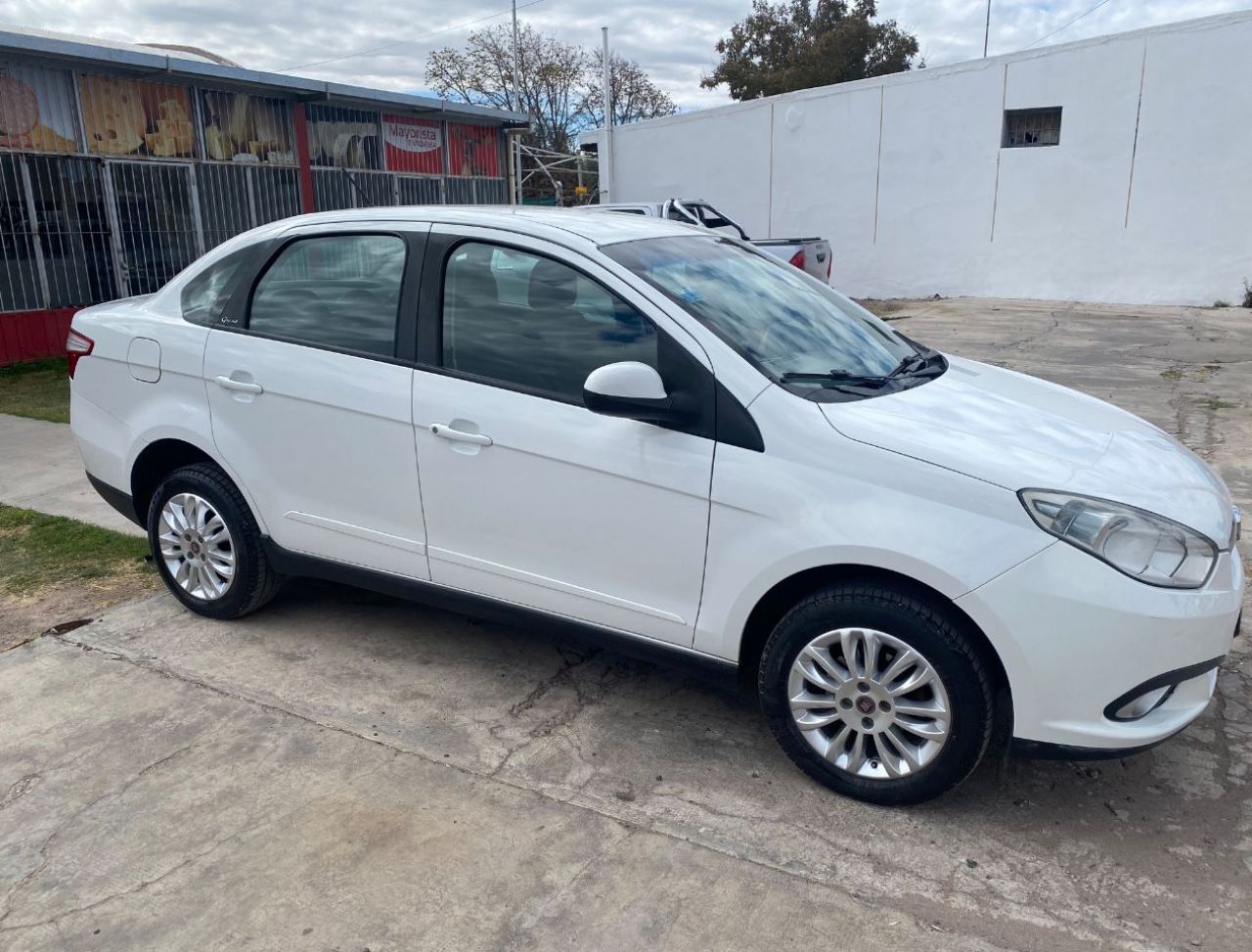 Fiat Grand Siena Usado en Mendoza, deRuedas
