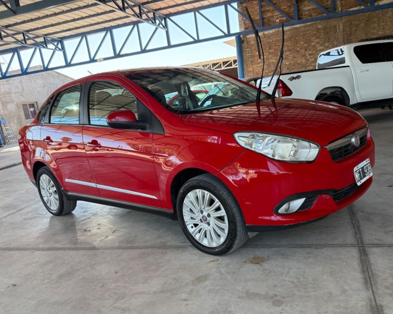 Fiat Grand Siena Usado Financiado en Mendoza, deRuedas