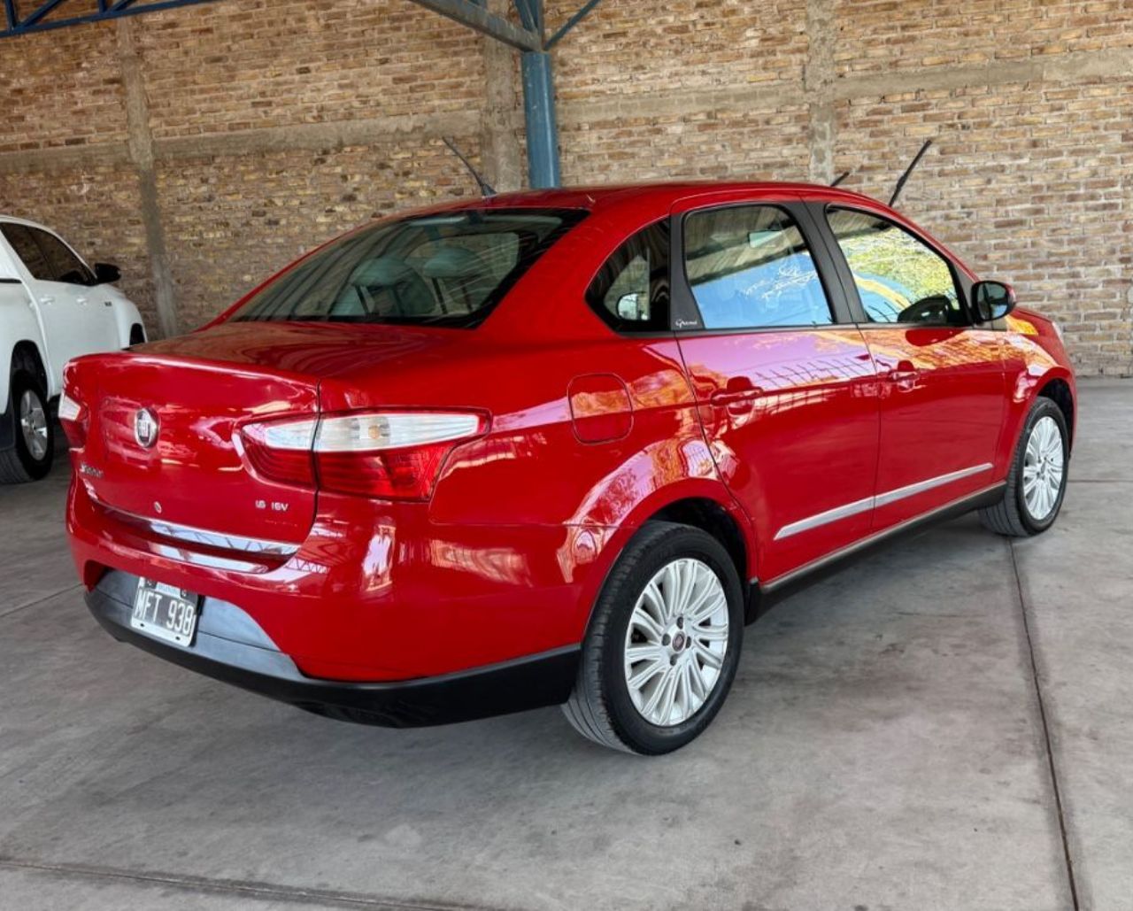Fiat Grand Siena Usado Financiado en Mendoza, deRuedas