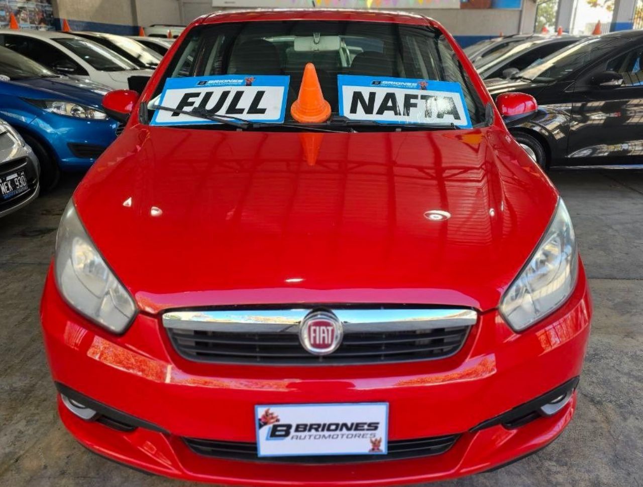 Fiat Grand Siena Usado en Mendoza, deRuedas