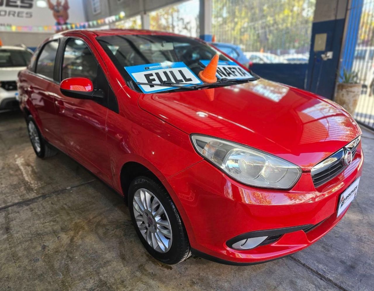 Fiat Grand Siena Usado en Mendoza, deRuedas