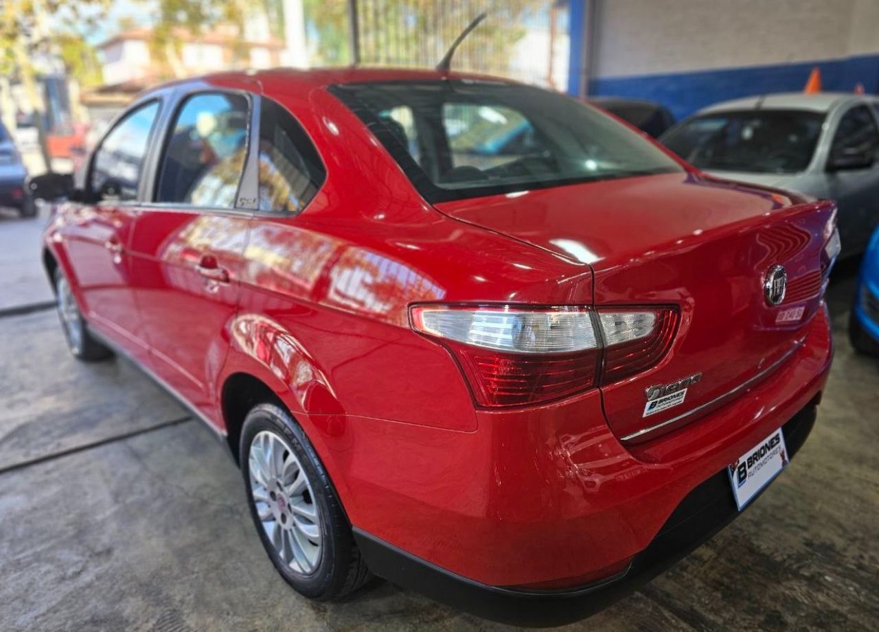 Fiat Grand Siena Usado en Mendoza, deRuedas