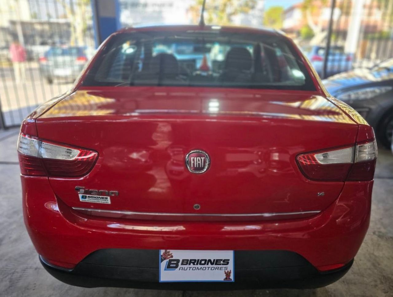 Fiat Grand Siena Usado en Mendoza, deRuedas